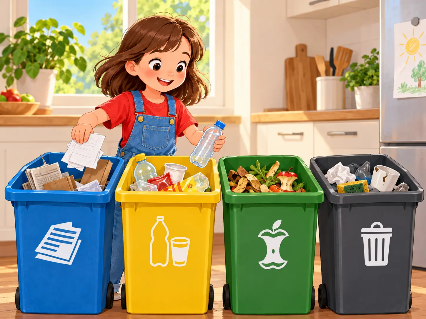 Müll und Recycling – Sachkunde Klasse 3