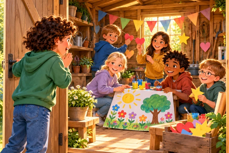 Geschichten schreiben – Deutsch Klasse 4 Übungen