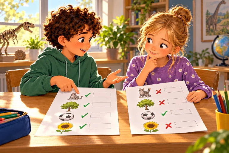 Schwierige Schreibungen – Lernbild Klasse 4