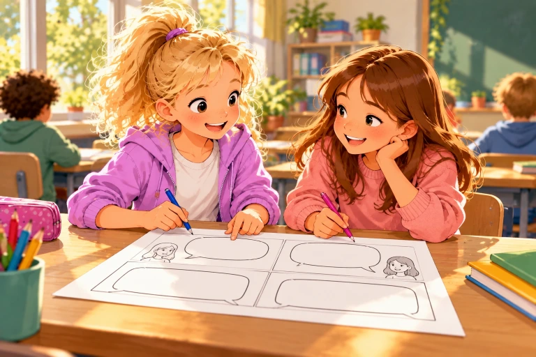 Direkte Rede – Deutsch Klasse 4 Übungen