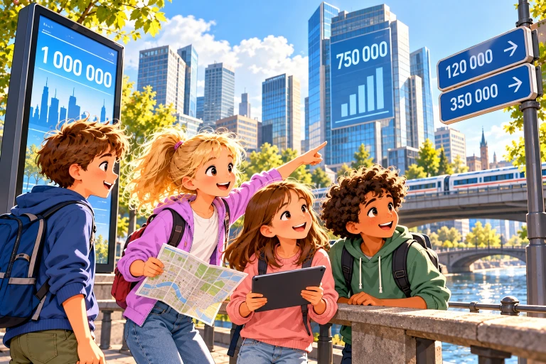 Zahlen bis 1.000.000 – Übungen Klasse 4