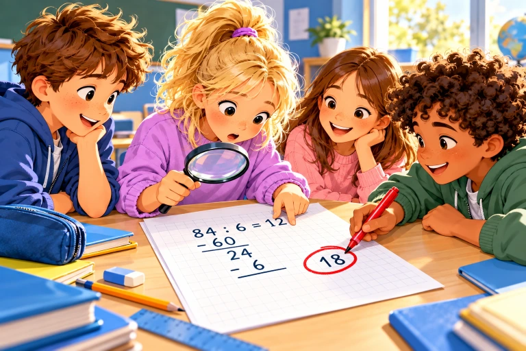 Division und schriftliches Teilen – Mathematik Klasse 4